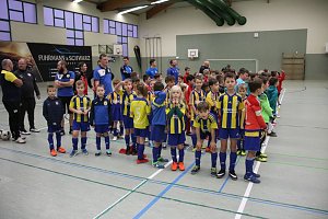 Fu&szlig;ballturnier fortgesetzt