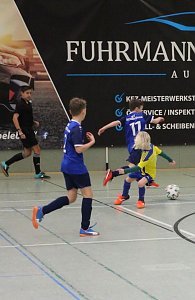 Fu&szlig;ballturnier fortgesetzt