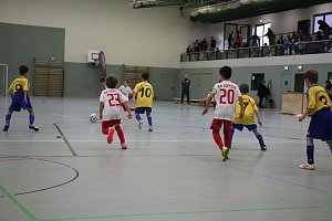 Fu&szlig;ballturnier fortgesetzt