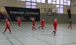 Fu&szlig;ballturnier abgeschlossen
