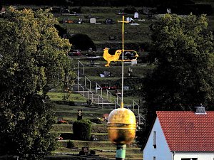 Peter Blei unterwegs in Wippra
