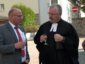 Einweihung des neuen Feuerwehrautps