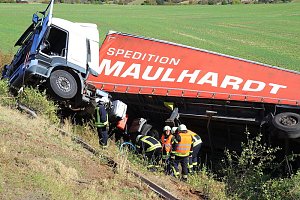 Unfall auf der A38