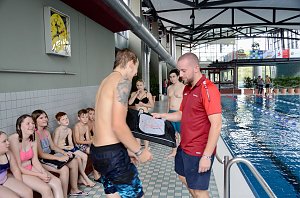 Badehausevent und Preis&uuml;bergabe