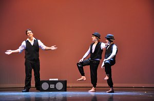 Salto Mortale im Theater