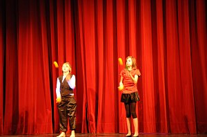 Salto Mortale im Theater