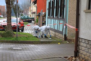 Gro&szlig;einsatz der Polizei in Berka
