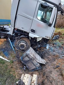 LKW-Bergung bei Oberspier