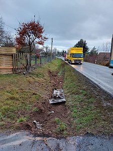 LKW-Bergung bei Oberspier