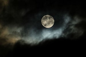 Der Mond &uuml;ber Nordhausen
