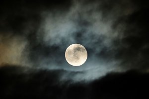 Der Mond &uuml;ber Nordhausen