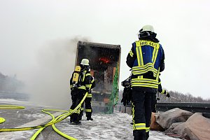 L&ouml;scharbeiten A38