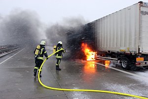 L&ouml;scharbeiten A38