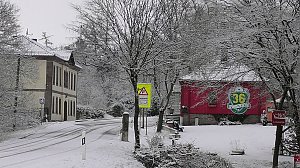 Winter unterm Kyffh&auml;user