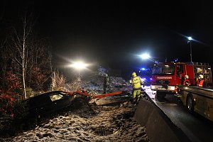 Einsatz auf der A38