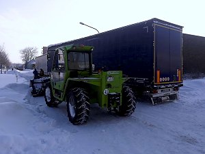 Winterdienst im Dauereinsatz