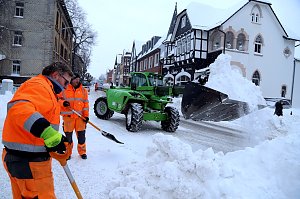 Winterdienst in Leinefelde-Worbis