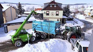 Winterdienst in Leinefelde-Worbis