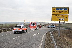 Unfall Beie Leinefelde