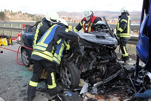 Unfall Beie Leinefelde