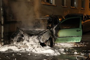 Mutma&szlig;liche Brandanschl&auml;ge gestern nacht in Sonderhausen