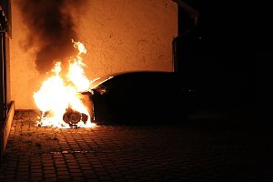 Mutma&szlig;liche Brandanschl&auml;ge gestern nacht in Sonderhausen