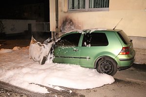 Mutma&szlig;liche Brandanschl&auml;ge gestern nacht in Sonderhausen