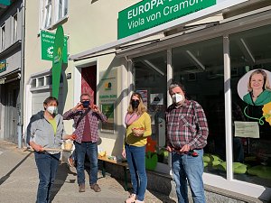 Gr&uuml;ne Osteraktion in Heilbad Heiligenstadt