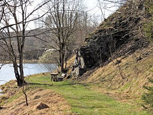 Osterspaziergang mit Peter Blei