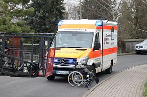 Wohnungsbrand in Schlotheim