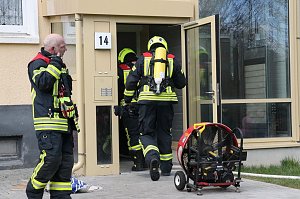 Wohnungsbrand in Schlotheim