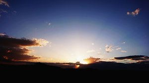 Corona am Abend