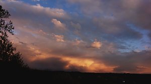 Corona am Abend