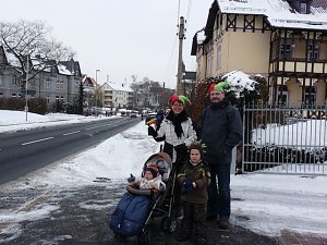 Rosenmontagsumzug Sondershausen
