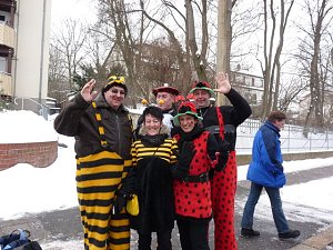 Rosenmontagsumzug Sondershausen
