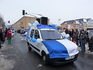 Rosenmontagsumzug Sondershausen