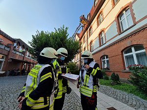 Wehren probten den Ernstfall