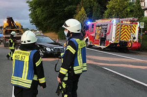 Sechs Eins&auml;tze hatte die Feuerwehr Heiligenstadt am Freitag zu absolvieren