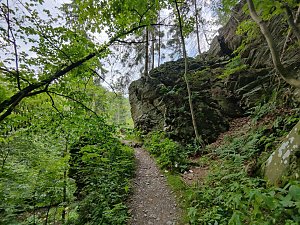 Vom M&auml;gdesprung zum Waldgagsthof
