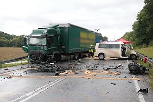 Schwerer Unfall bei Arenshausen
