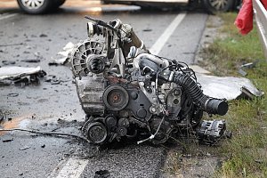 Schwerer Unfall bei Arenshausen