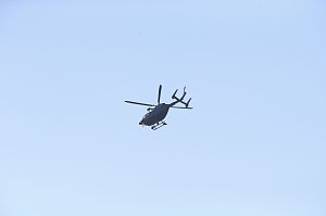 Gro&szlig;einsatz bei Mackenrode nach vermeintlichen Flugunfall
