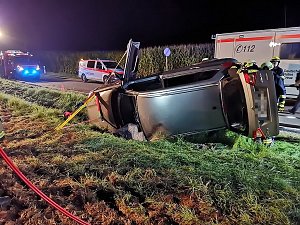 Schwerer Verkehrsunfall bei Gerbershausen
