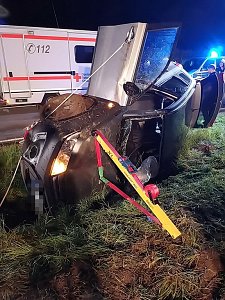 Schwerer Verkehrsunfall bei Gerbershausen