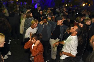 Ersti Party in der Hochschule