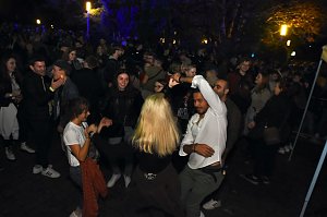 Ersti Party in der Hochschule