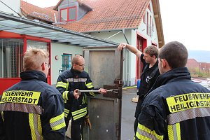 Nachwuchskr&auml;fte in Aktion