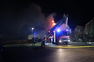 Gro&szlig;einsatz f&uuml;r die Feuerwehr in Kirchworbis