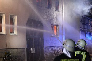 Gro&szlig;einsatz f&uuml;r die Feuerwehr in Kirchworbis