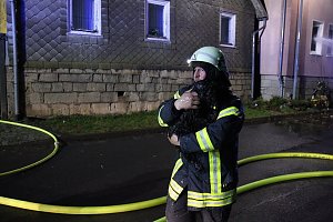 Gro&szlig;einsatz f&uuml;r die Feuerwehr in Kirchworbis